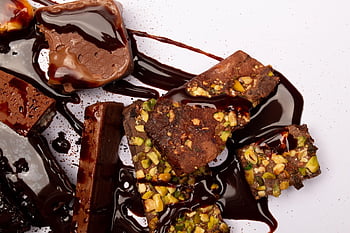 candies, chocolate, sweets, confection, snack, candied Nuts, caramelised Nuts, food, breakfast, morning, biscuit