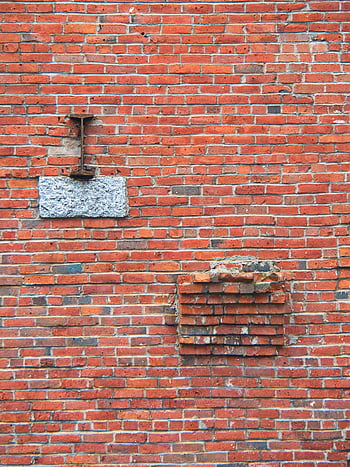 ladrillo, pared, edificio, modelo, exterior, fachada, arquitectura, pasado, antiguo, almacén, molino