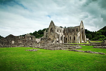 Gales, abadía, historia, arquitectura, Iglesia, monasterio, ruina