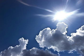 white cumulus clouds, bright sunny day, vivid blue sky, fluffy clouds, sunny weather, blue sky, white clouds, cumulus clouds, sunny day, sky and clouds, bright sun
