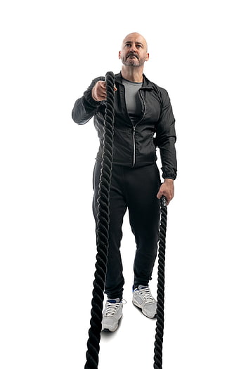 muž, křížového výcviku, Bojové lano, cvičení, zdatnost, kulturista, výcvik, silný, vejít se, mužský, sportovec