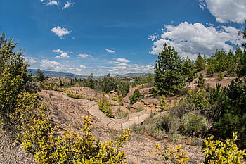 gondava, park, boyacá, Kolumbie, cestovní ruch, Příroda, zlatíčko moje, mraky, krajina, moutains, modrý