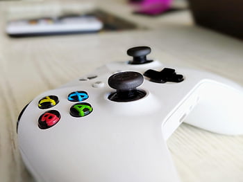 xbox, Regler, Konsole, Videospiel, xbox controller, Gaming-Controller, Gamepad, Nahansicht