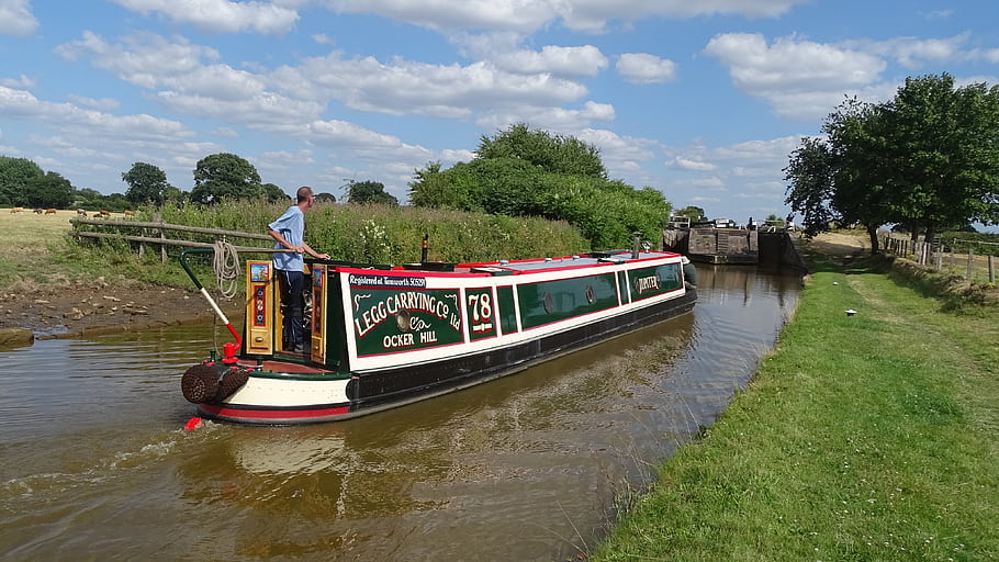 Trent & Mersey Canal, tažná stezka, úzká loď, Zámek 59, Hassall Moss, sandbach, cheshire, venkovní, fotografování, Macclesfield Canal, řeka trent