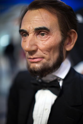 lincoln, abraham Lincoln, wax Museum, new York, madame Tussauds New York