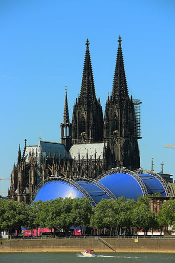 Kölner Dom, Kirche, Köln, Rhein, die Architektur, Deutschland