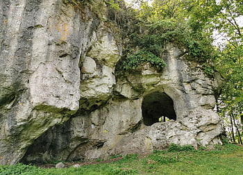 hohler Stein, schwabthal, cave, bad Staffelstein, upper Franconia, bavaria, germany, celts, landscape, nature, ritual