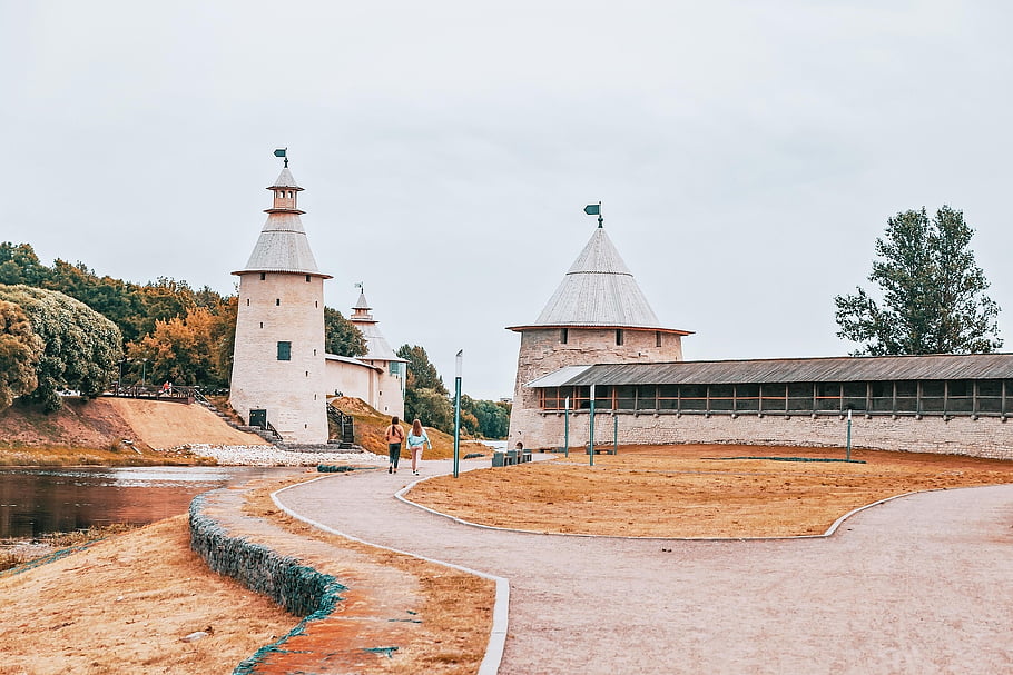 city, pskov, architecture, russia, tourist Attraction
