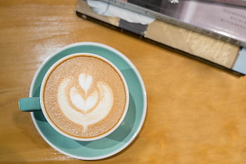 latte Art, coffee, cup, drink, caffeine, latte, espresso, beverage, cappuccino, mug, coffee Cup