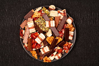 candies, snack, sweets, peanuts, candied Peanuts, caramelised Peanuts, chocolates, cookies, christmas, indulgence, breakfast
