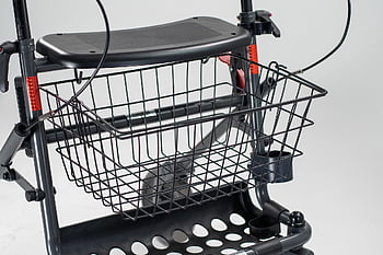 Gehhilfe, Rollator, Einkaufen, Mobilität, Mobilitätshilfen, alt, Senior, Alten