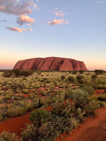 batu eyers, australia, pedalaman, uluru, di luar rumah, perjalanan, eksplorasi, alam