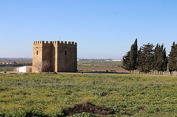 the Port Of Santa Maria, tower, castle, castle Of Doña Blanca, architecture, spain, monument, historical, tourism, history, andalusia