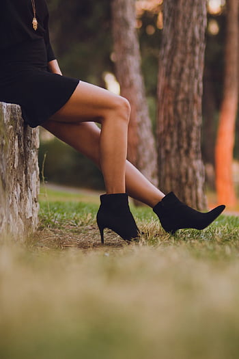 modello, calzature, stivali, scarpe, vestito, moda, ragazza, femmina, stile, tacchi alti, fascino