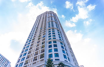 kondominium, budova, město, mrakodrap, obytný, Příroda, fasáda, architektura, věž, byt, luxusní byt