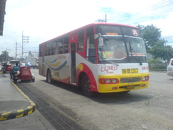 Claro Trans, autobus, Filipíny, fairview, hospoda, Provoz města, Běžné jízdné, Nissan Diesel, Santarosa Filipíny, PBPA, Asociace fotografů filipínských autobusů