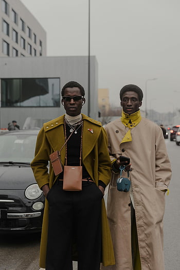 Milan, stylish men, modern street fashion, urban backdrop, street style, fashion photography, men's fashion, city fashion, contemporary fashion, urban fashion, streetwear