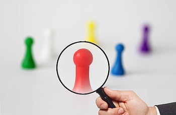 analysis, magnifying Glass, strategy, market, segmentation, customer, business, marketing, pawns