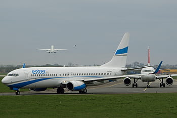 Boeing, 737-800, SP-ENN, Enter Air, Warsaw, Chopin Airport, Poland, Europe, aircraft, runway, aviation