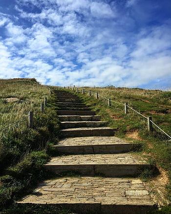 steps, climb, challenge, walk, hike, mission, nature, outdoor, peak, success, adventure