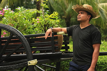 man, thinking, alone, christian, khmer Christian, christianity, gospel, jesus, religion, cambodia Man, man Alone
