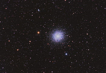 Messier 13, cluster globulare, stelle, astro, processore astropixel, QHY 16200, Knight Observatory, tomar, pt, Giganti rossi, Stelle bianche blu