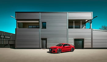 car, car Wallpapers, vehicle, automobile, audi Tt, red, sports Car