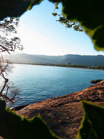 jezero, praia da baleia, sao sebastiao, pobřeží São Paula, pobřeží Sul De São Paulo, Příroda, Sao Paulo, praia, sol, Brazílie