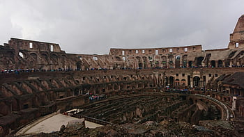 Colosseum, Rome, Italy, ancient architecture, historical monument, Roman Colosseum, architectural marvel, historical site, ancient history, tourist attraction, Roman history