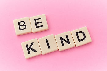 word background letters, alphabet, concept, english, game, kind, message, motivational, pieces, pink, quote