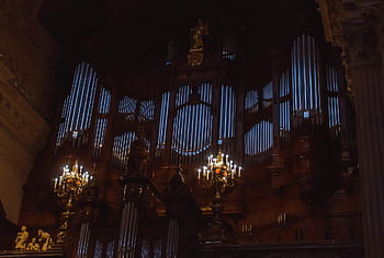 organ, instrument, church, music, pipes, keyboard Instrument