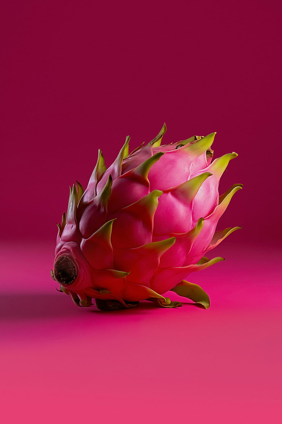 frutta, sfondo rosa shocking, frutto del drago luminoso, sfondo rosa, fotografia di cibo, frutto vibrante, frutta esotica, pitaya, frutta rosa, fotografia di frutta, frutta colorata