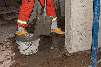 konstrukce, pracovník, bezpečnost, nástroj, stavitel, dodavatel, průmysl, muž, budova
