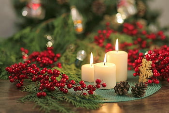 holiday, new Year, christmas, winter, comfort, candles, still Life, rest, evening, decoration, decor