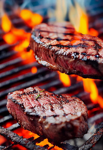 steak, bbq, maso, jídlo, jídlo porno, foodie, hovězí, grilované maso, grilované hovězí maso, steaková restaurace, večeře