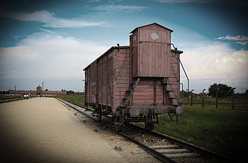koncentrační tábor, struktura, kolejnice