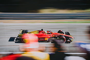 ferrari, Charles Leclerc, Monza Grand Prix, gerakan kabur, mobil balap, Livery Khusus, Grand Prix Italia, Scuderia Ferrari, Formula 1, jalur, kecepatan