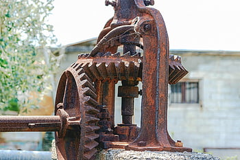 ancient, old, old Well, ancient Well, good, medieval, rust