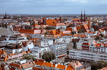 stare Miasto, sklep, wrocław, architektura, Miasto, kamienice, ulica, Budynki, fasady, Polska, dachy