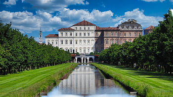venaria reale, hrad, architektura, turín, budova, Itálie, Dějiny, palác, piemontu, památník, savoy