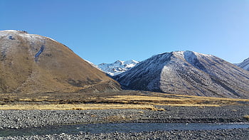 lake, hills, reflection, south Island, central Otago, tekapo, nature, landscape, new Zealand, sky, mountains