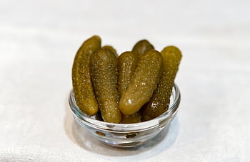organický, dětské okurky, nakládané okurky, jídlo, vegan, vegetariánský, zelenina