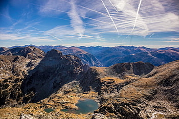 mountain, peak, blue Sky, summit, nature, landscape, sky, blue, bulgaria, stones, hike