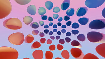 抽象的な幾何学的パターン、 鮮やかな色、 ダイナミックな抽象的なアート、 カラフルな幾何学模様、 3Dレンダリングスタイル、 抽象芸術、 幾何学的図形、 活気に満ちた芸術、 抽象的なデザイン、 現代美術、 カラフルアート