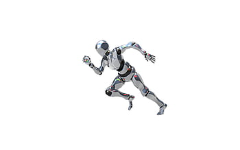 robot, isolated, artificial Intelligence