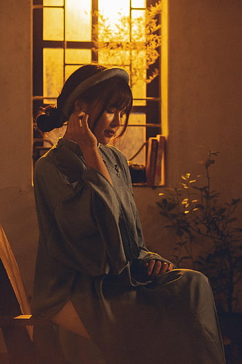vietnam, woman, vintage Clothes, home, portrait, sunny, girl, antiqueclothes