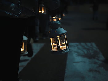 lantern, lamp, candlestick, light, decoration