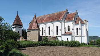 Senereus, Biserica EvanghelicĂ fortificatĂ, 요새화 된 교회, 종탑, 중세 건축, 신 고딕 양식, 두꺼운 벽, 지지대, 인클로저 벽, 1568 게이트, 1873 년 교회