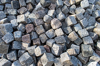 stone, granite, granite Stones, paving Stones, material, background, structure, texture