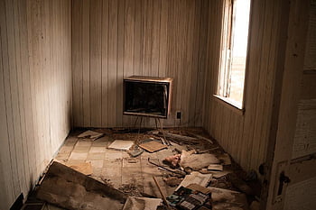 ghost Town, abandoned House, haunted House, spooky House, creepy House, dark, sad, spooky, moody, abandoned, haunting